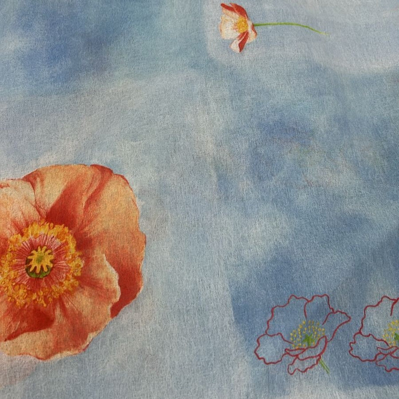 Print On Poly Georgette 44 Inch PGPS143