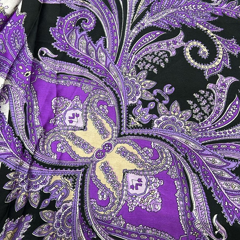 Print On Poly Satin Fabric (SS24)  SFDS67