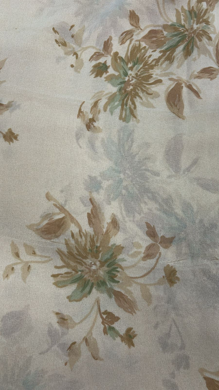 Georggete Prin Print Fabric (SS25) SFDS111