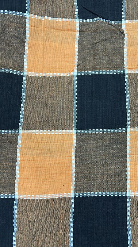 Cotton Check Dobby Yarn Dyed Fabric (SS25) SFDS91