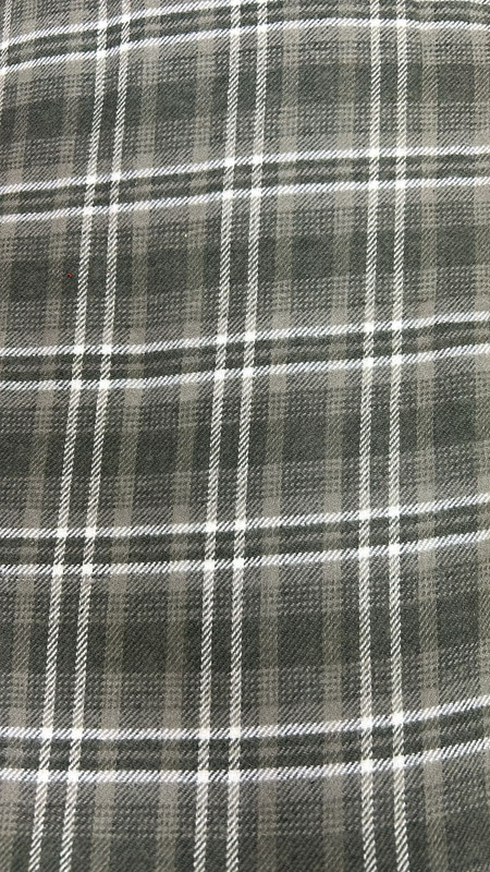 Courds Wool Big Check Yarn Dyed Fabric (SS25) SFDS78