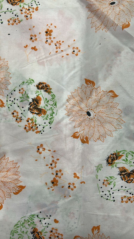 Poly Silk Print Fabric (SS25) SFDS114