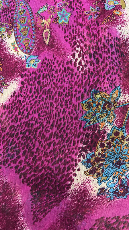 Poly Chiffon Print Fabric (SS25) SFDS106