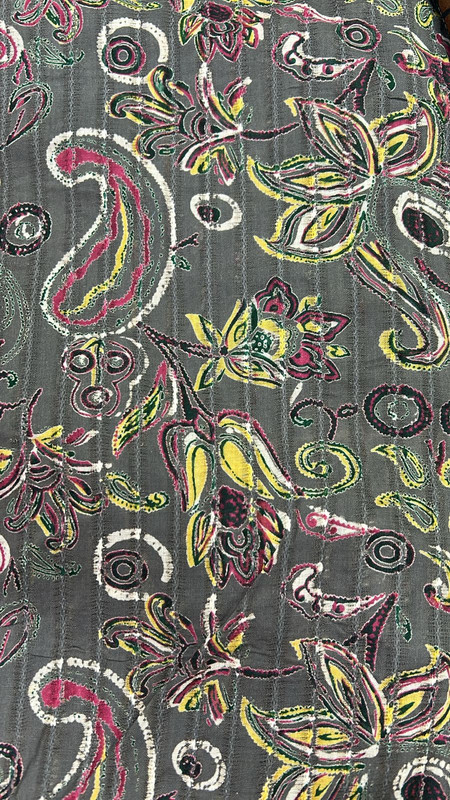 Cotton Dobby Print Fabric (SS25) SFDS130