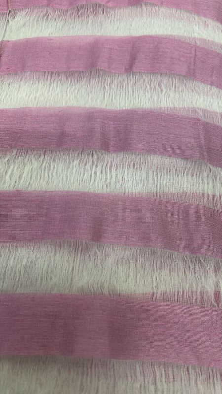 Cotton Chiffon Yarn Dyed Fabric (SS25) SFDS76