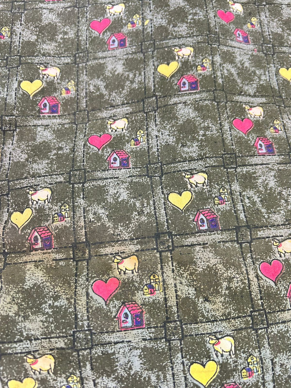 Print On Cotton Poplin  (SS25) CPPS10