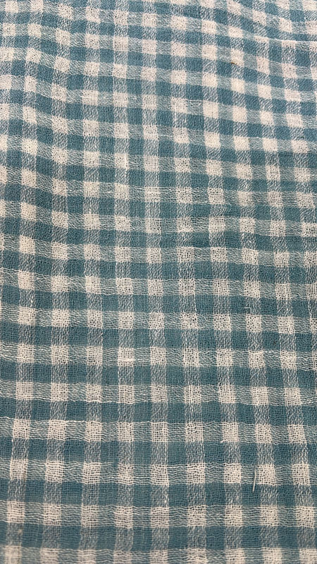 Cotton Gojj Check Yarn Dyed (SS25) SFDS153