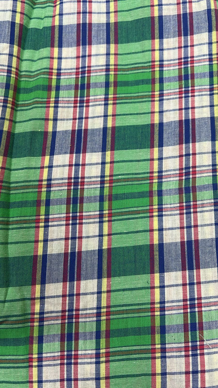 Cotton Yarn Dyed Check Yarn Dyed (SS25) SFDS181