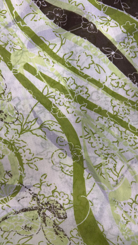 Print On Poly Georgette 44 Inch PGPS211