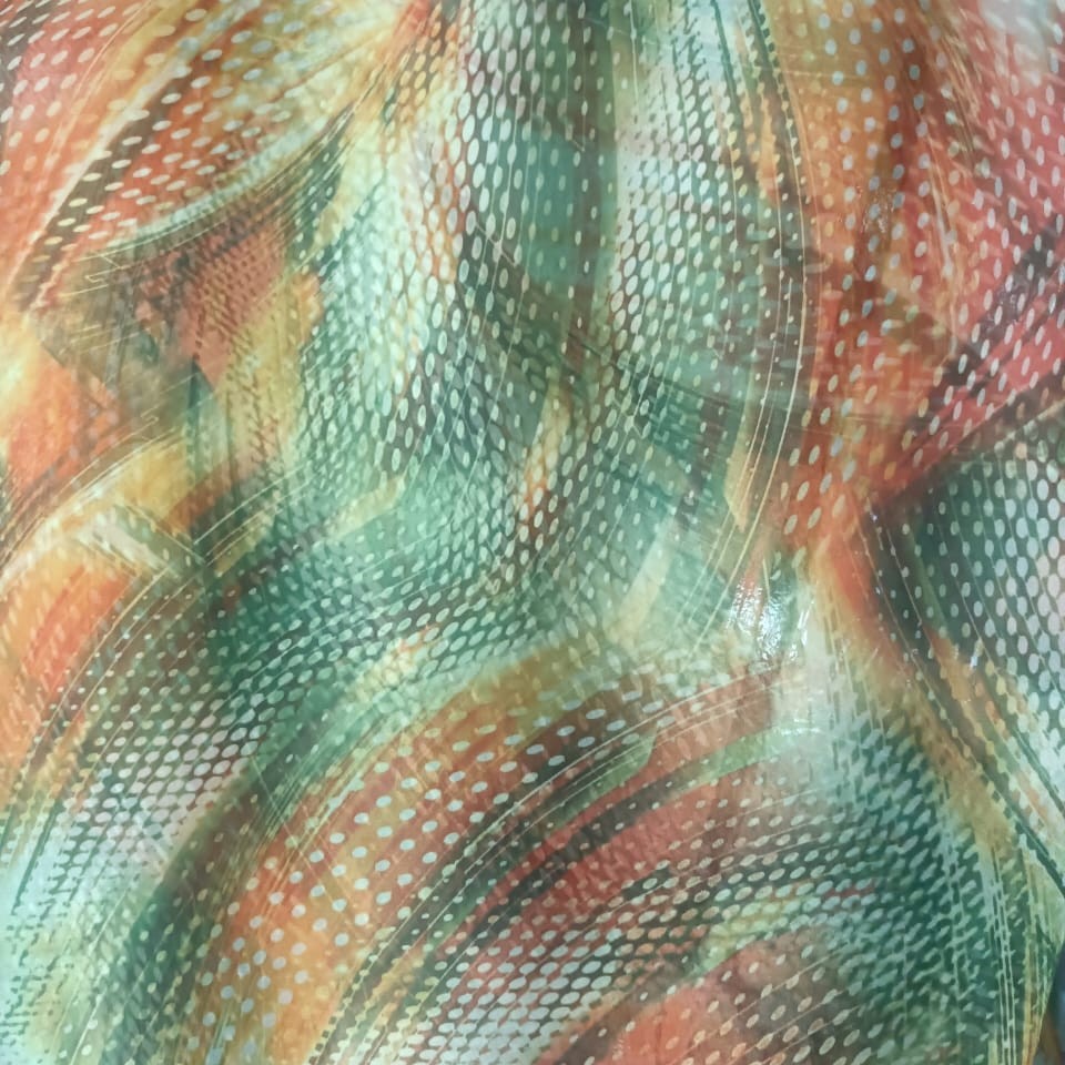 Print On Flat Chiffon FCPS297