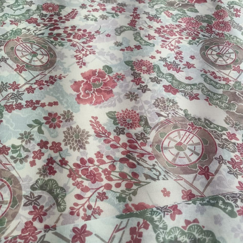 Print On Poly Georgette 60 Inch PGPS13