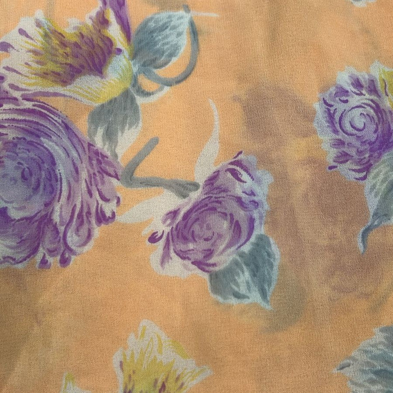 Print On Poly Georgette 44 Inch PGPS170