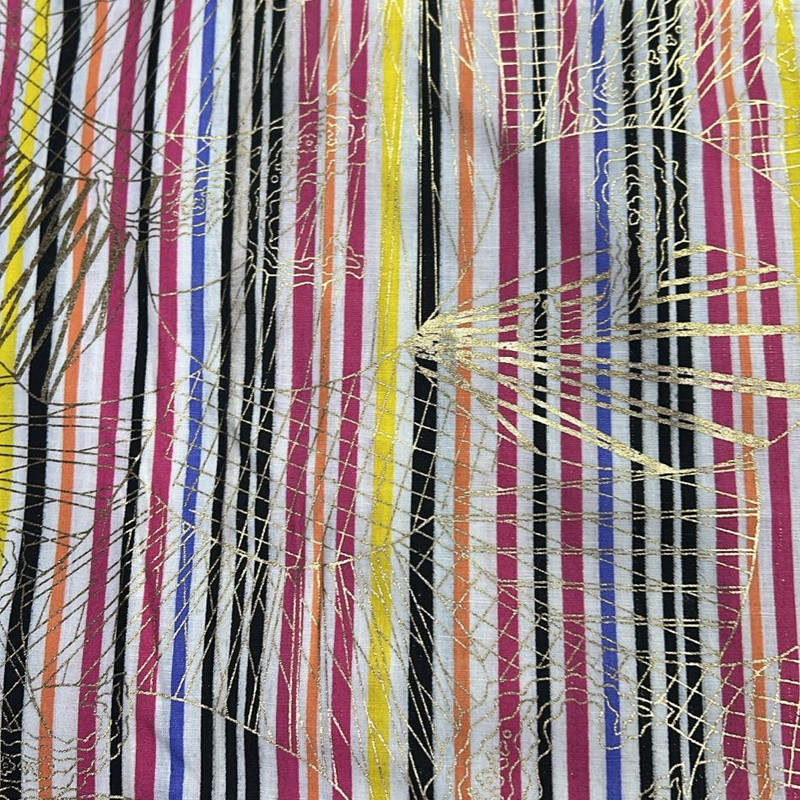 Print On Cotton Fabric (SS25) FFFS38