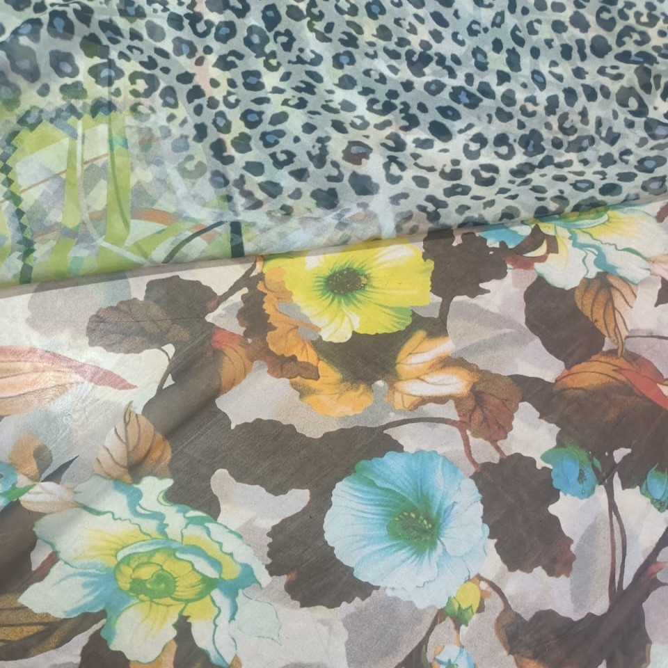 Print On Flat Chiffon FCPS191