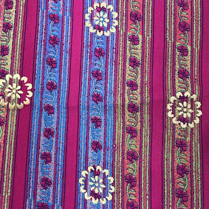 Print On Poly Crepe Foil (SS25) SFDS239