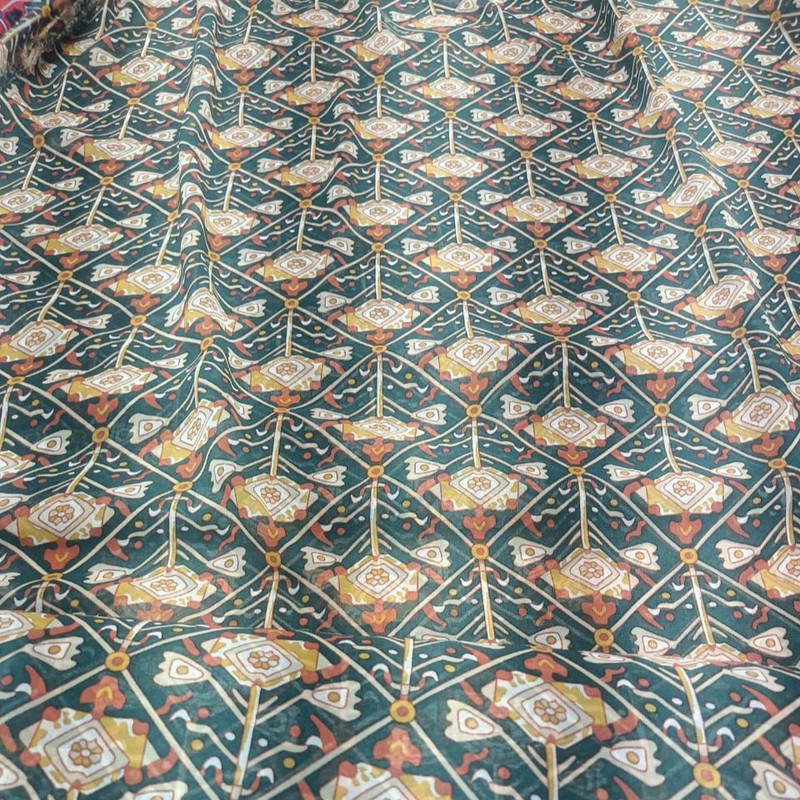 Print On Poly Georgette 60 Inch PGPS06