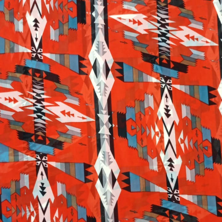 Print On Voile Chiffon VCFS03