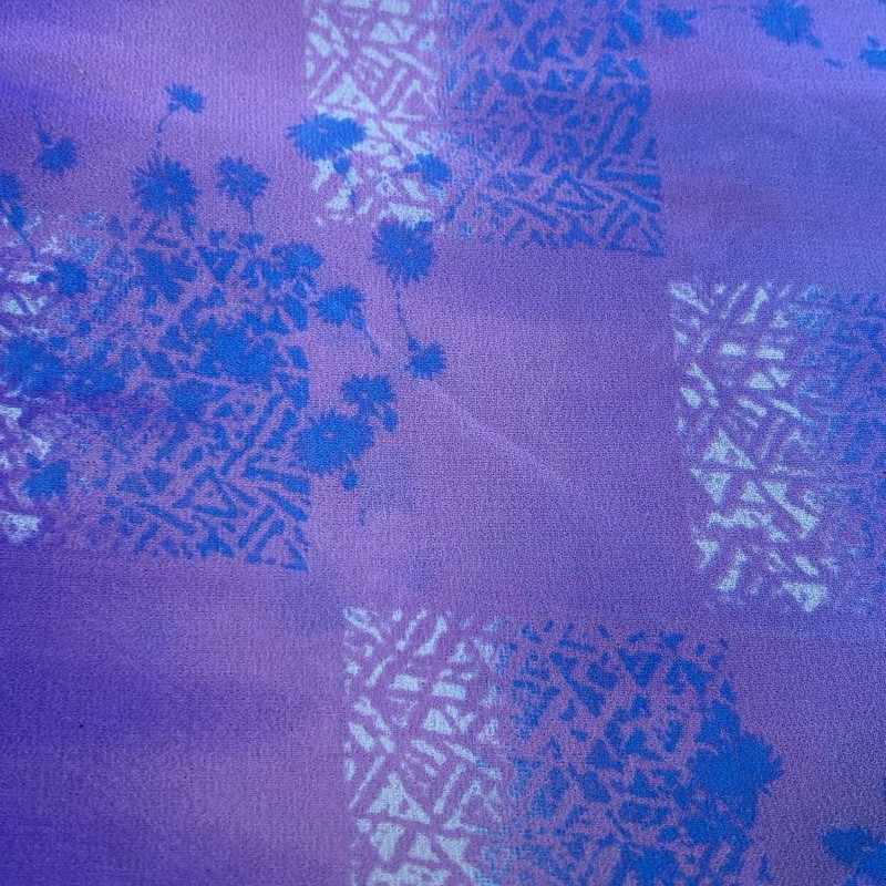 Print On Poly Georgette 44 Inch PGPS159