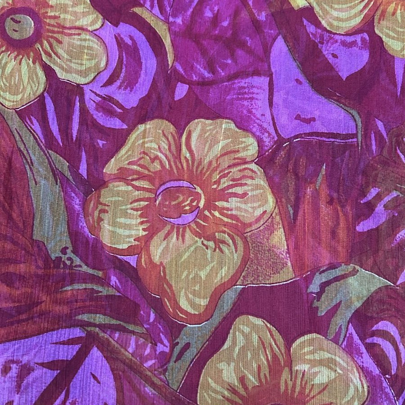 Print On Poly Chiffon (SS25) FFFS32