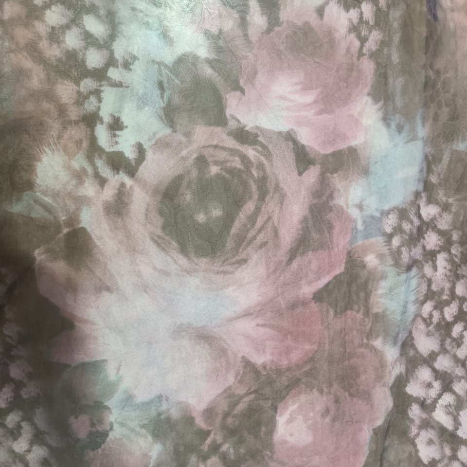 Print On Flat Chiffon FCPS217