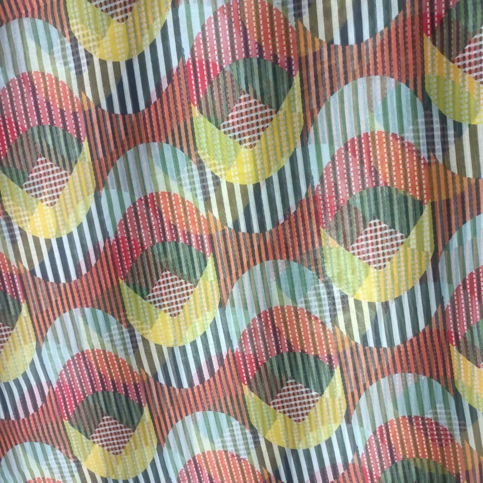 Print On Flat Chiffon FCPS190