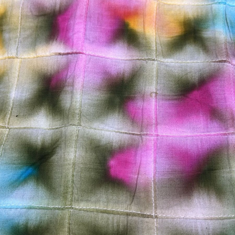 Print On Cotton Patch Work (SS25) SFDS214