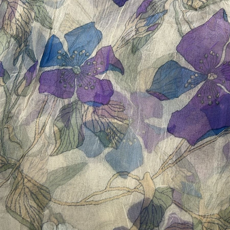 Print On Viscose Chiffon (SS25) SFDS216