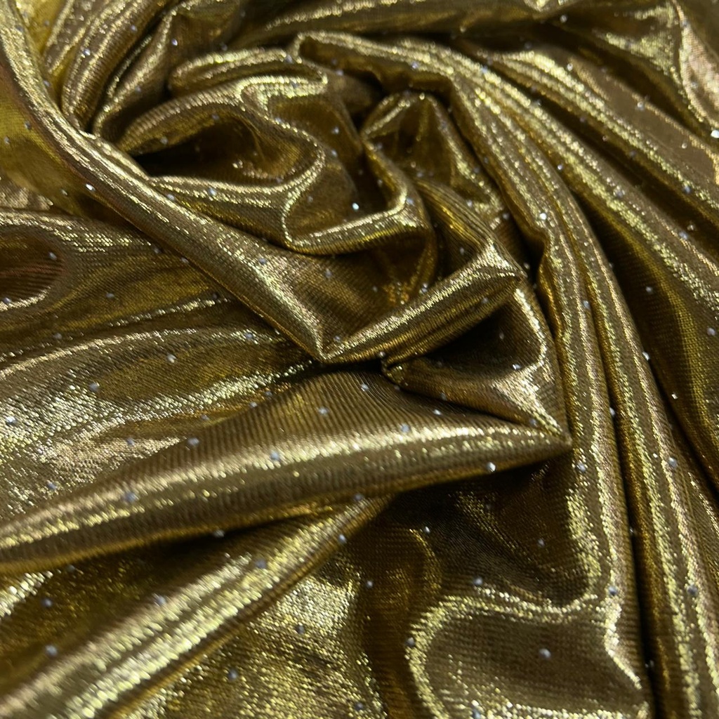 Omega Silver Rhinestone