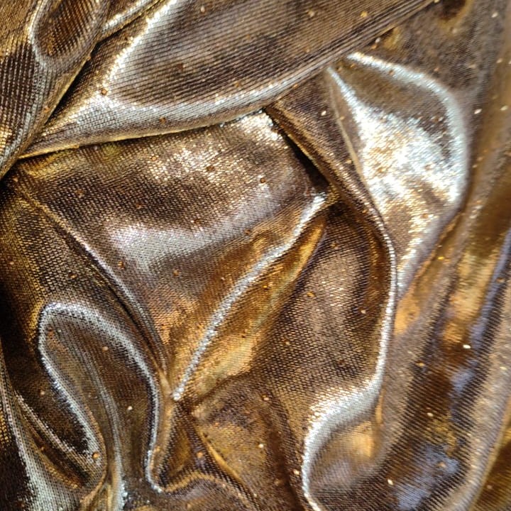 Omega Gold Rhinestone