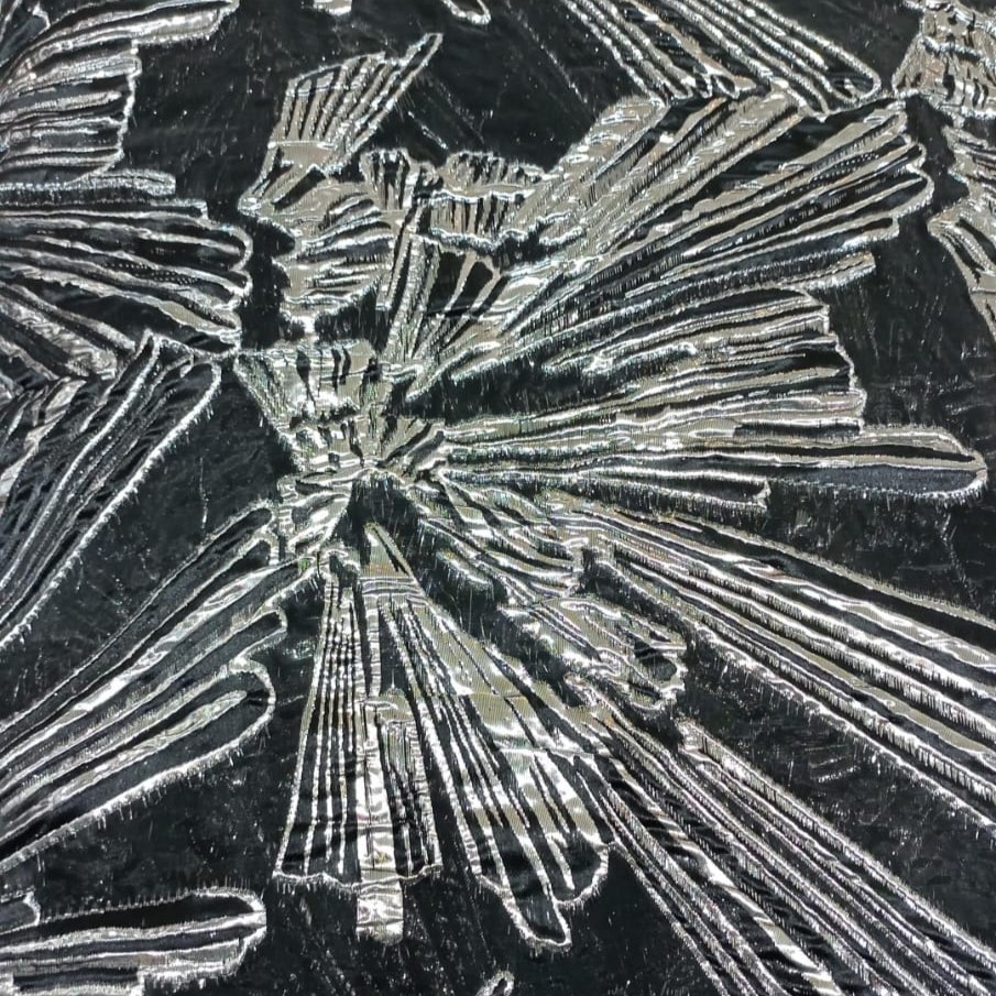 Organza Jacquard OJ-155 (Silver)