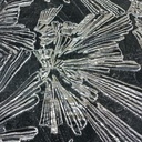 Organza Jacquard OJ-155 (Silver)