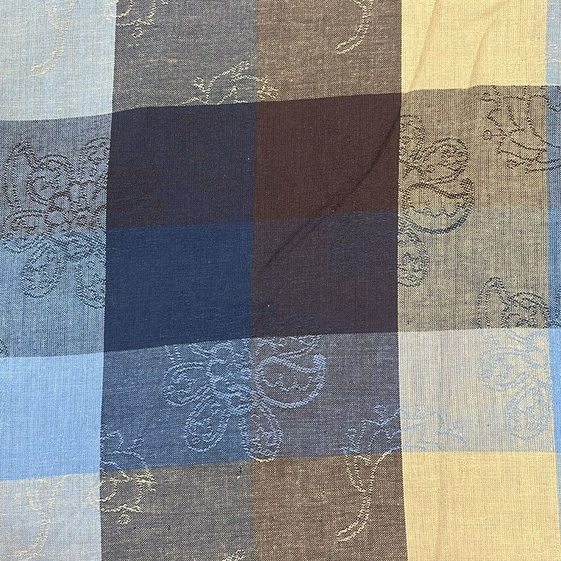 Cotton Jacquard Yarn Dyed (SS25) SFCS23