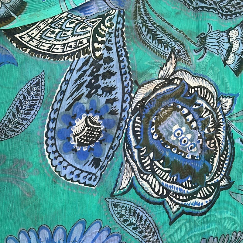 Floral Poly Chiffon Print (SS25) SFCS26