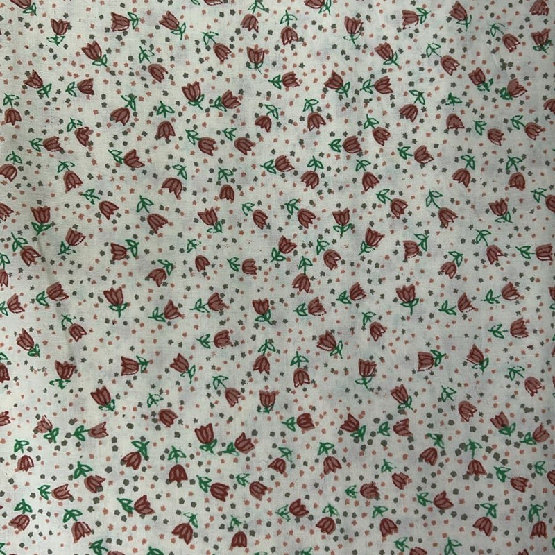 Mini Flower Print On Cotton (SS25) SFCS27