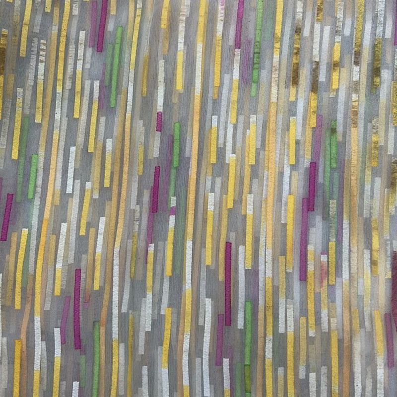 Print On Organza Jacquard (SS25) SFCS35