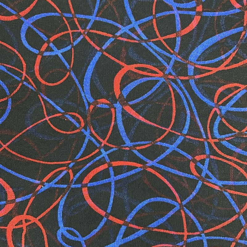 Print Onpoly Georgette (SS25) SFCS41