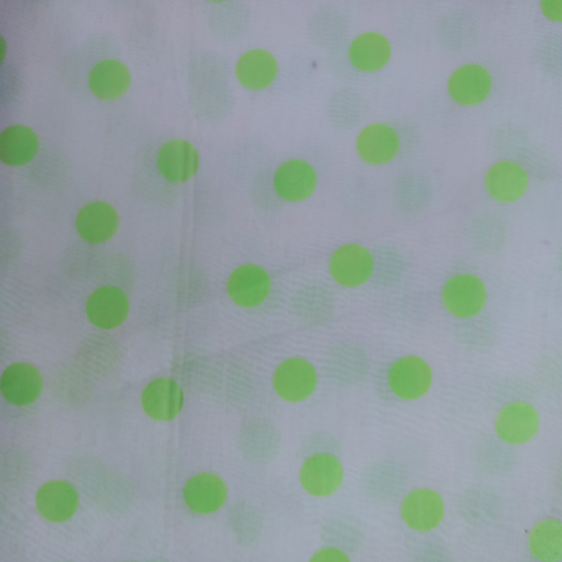 Print On Silk Chanderi Polka Dot (SS25) SFCS68