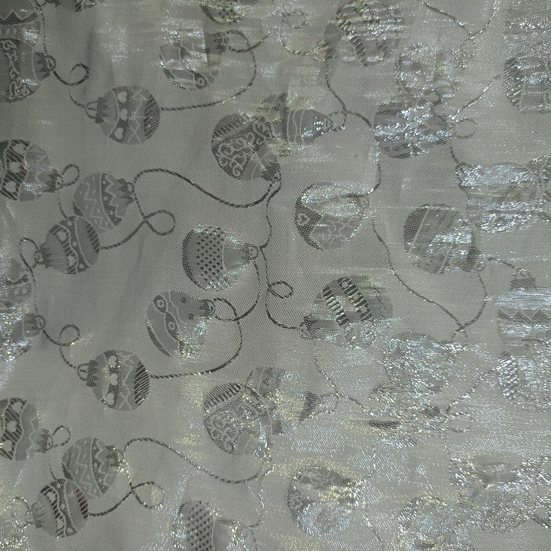 Silver Poly Lurex Jacquard (SS25) NTCS25