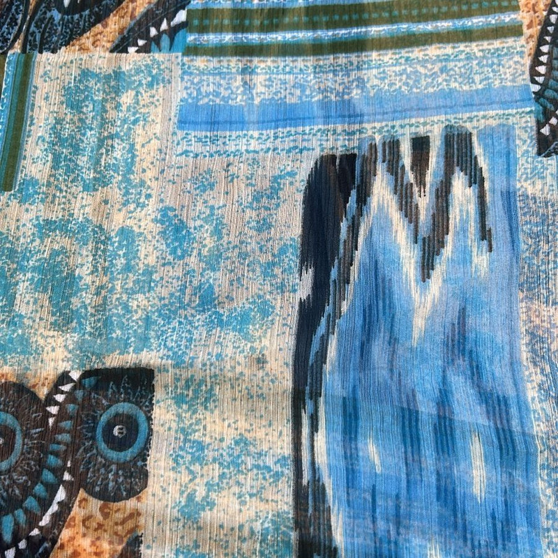 Print On Poly Chiffon (SS25) NPCS41