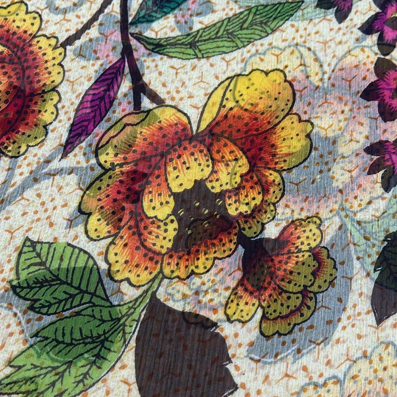 Print On Viscose Print (SS25) NPCS42