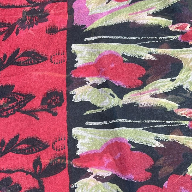 Print On Poly Georgette  (SS25) NPCS45