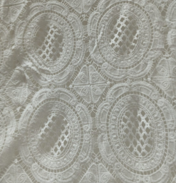 CIRCULAR LACE FABRIC AGT0519
