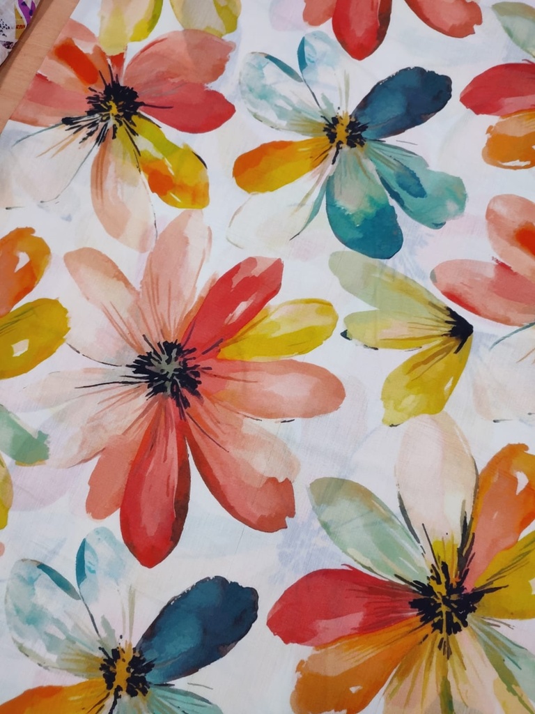 Sushi Voile Print Fabric SVPF002