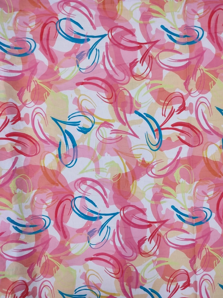 Sushi Voile Print Fabric SVPF005