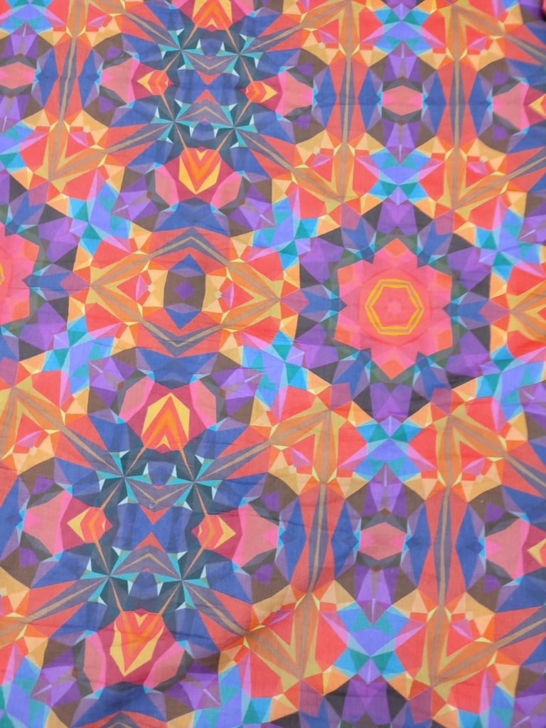 Sushi Voile Print Fabric SVPF007