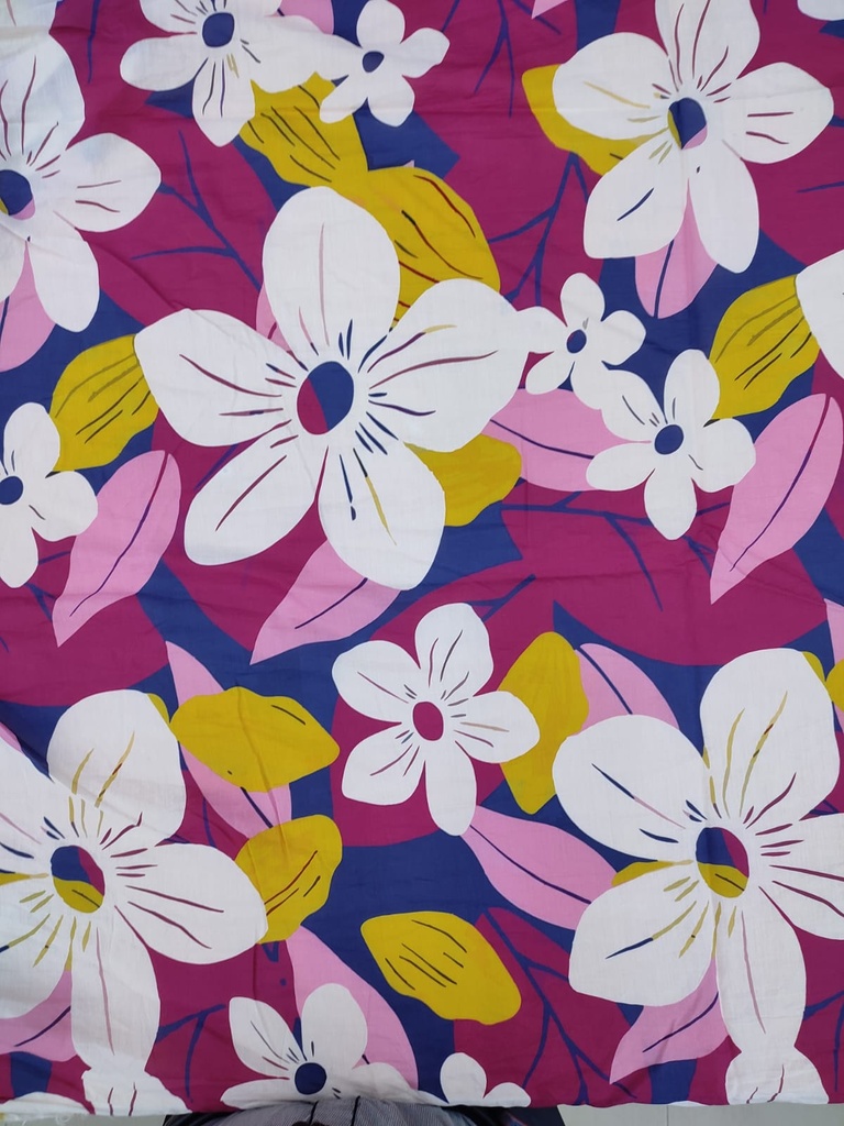 Sushi Voile Print Fabric SVPF008