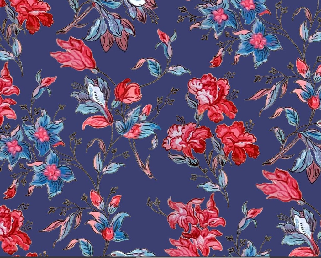 Sushi Voile Print Fabric SVPF012