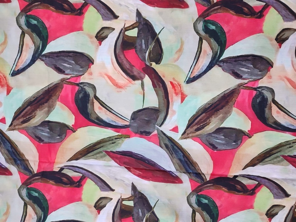 Sushi Voile Print Fabric SVPF013