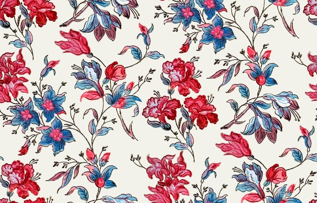 Sushi Voile Print Fabric SVPF014