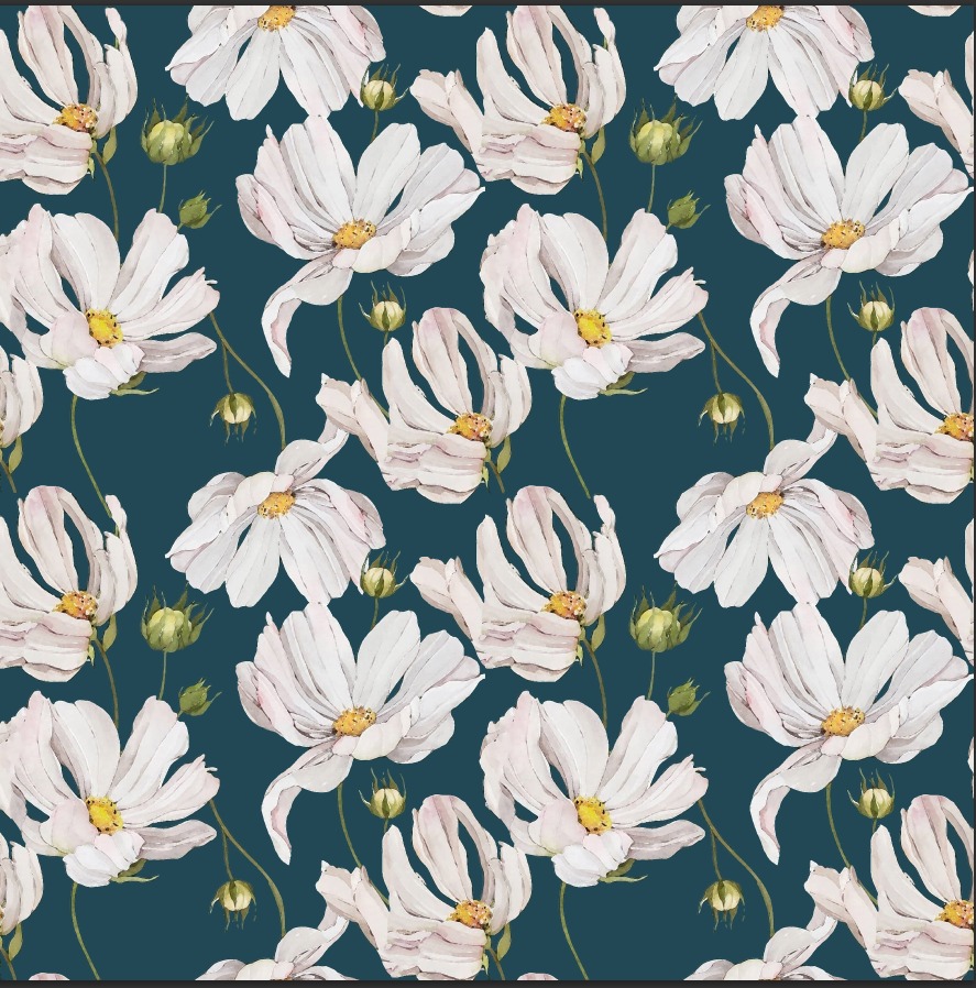 Sushi Voile Print Fabric SVPF015